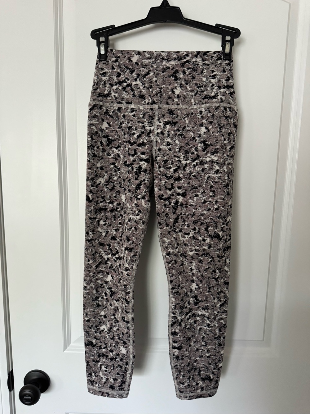 Athleta speckled leggings